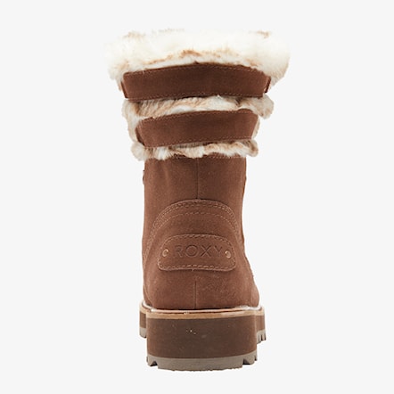 Zimní boty Roxy Brandi III chocolate 2023 - 7