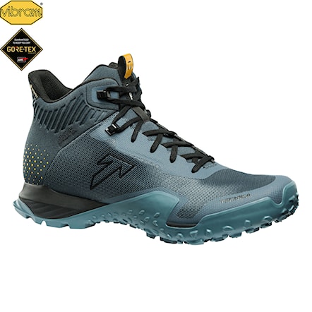 Outdoor Shoes Tecnica Magma Mid S GTX shadow fiume/fresh lava 2022 - 1