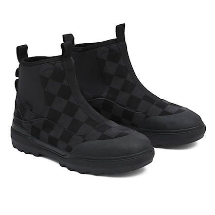 Winter Shoes Vans Colfax oversized check asphalt/black 2022 - 1