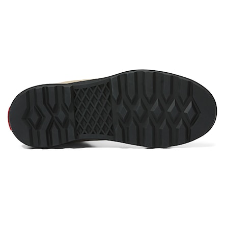 Winter Shoes Vans Colfax sherpa black/khaki 2022 - 4