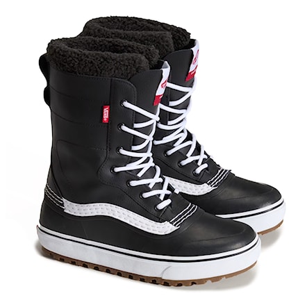 Zimné topánky Vans MTE Old Skool Waterproof Insulated black/white 2025 - 1