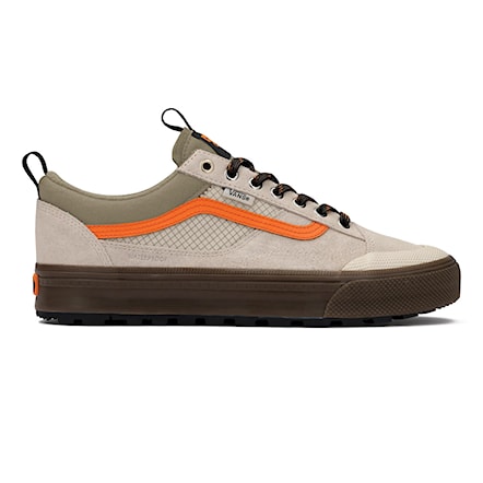 Zimní boty Vans MTE Old Skool Waterproof Insulated taupe/orange 2025 - 1