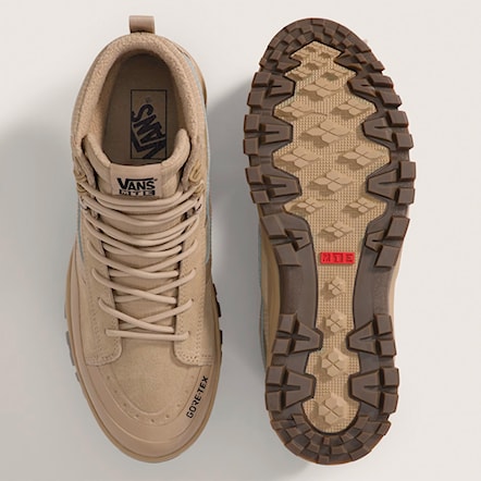 Zimné topánky Vans MTE Sk8-Hi GORE-TEX Insulated brown/khaki 2025 - 4