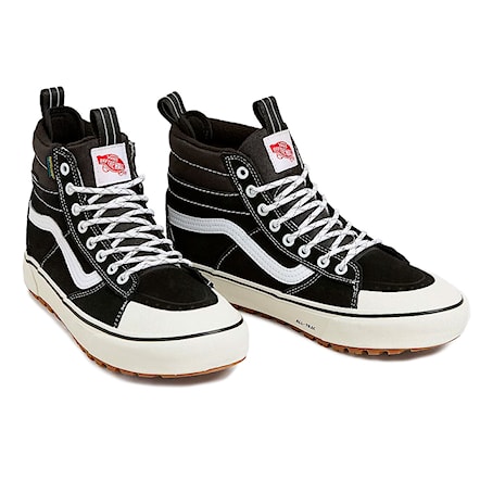 Buty zimowe Vans MTE Sk8-Hi Waterproof black/true white 2024 - 1