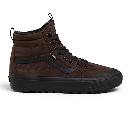 Buty zimowe Vans MTE Sk8-Hi Waterproof Insulated brown/black 2025 - 2