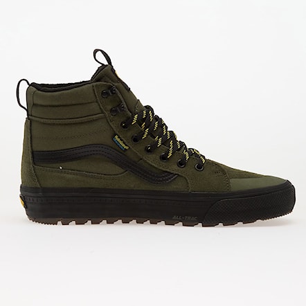 Winter Shoes Vans MTE Sk8-Hi Waterproof Insulated green/black 2025 - 4