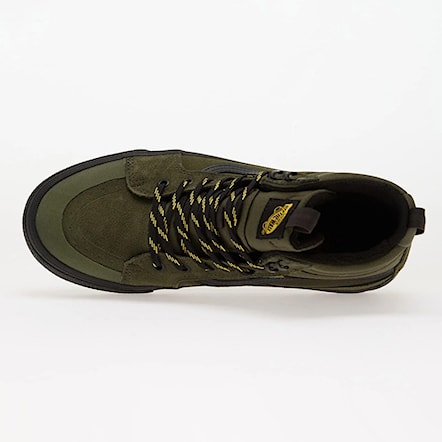 Winter Shoes Vans MTE Sk8-Hi Waterproof Insulated green/black 2025 - 5