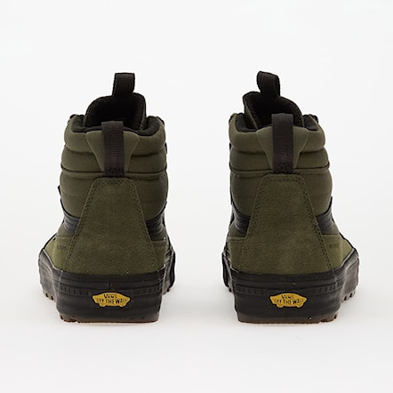 Winter Shoes Vans MTE Sk8-Hi Waterproof Insulated green/black 2025 - 6