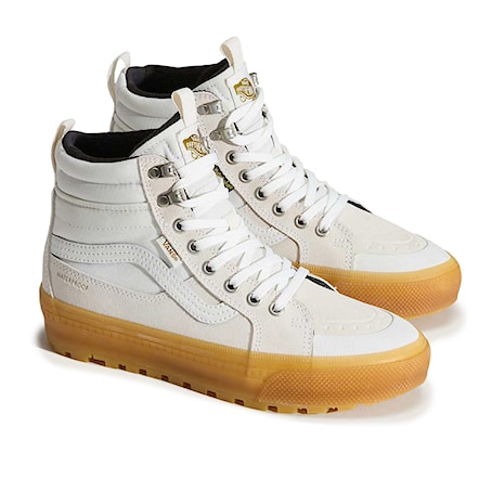 Zimné topánky Vans MTE Sk8-Hi Waterproof Insulated white/gum 2025 - 1