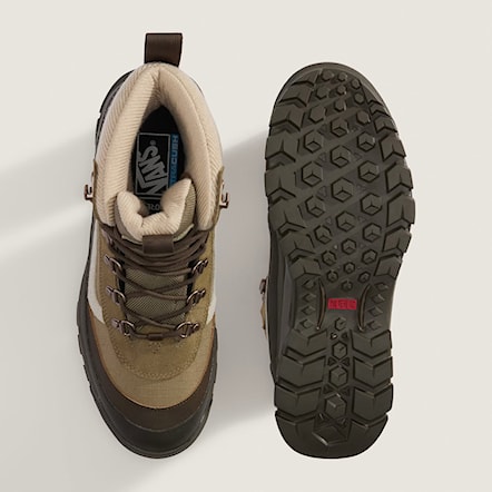 Buty zimowe Vans MTE Snow-Kicker Gore-Tex bay leaf 2025 - 2