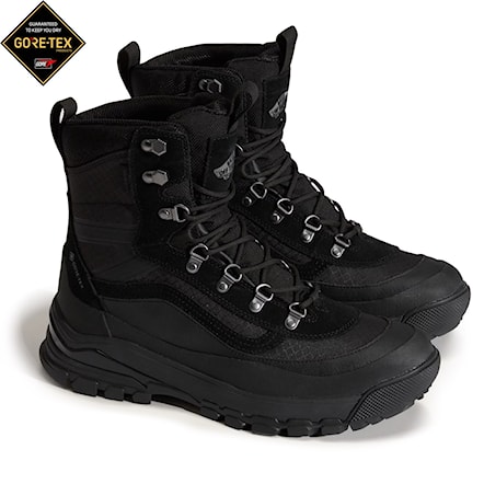 Winter Shoes Vans MTE Snow-Kicker Gore-Tex blackout 2025 - 1