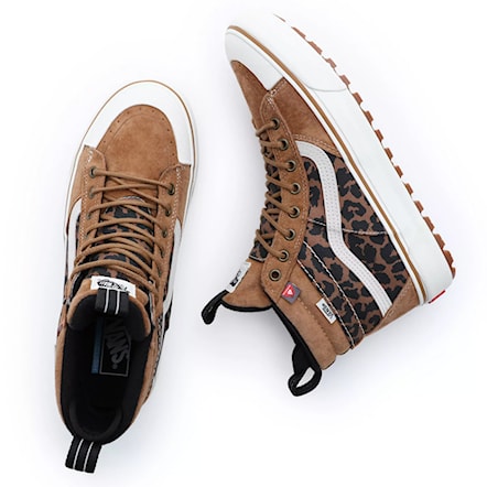 Winter Shoes Vans Sk8-Hi MTE-2 chipmunk/leopard 2023 - 3
