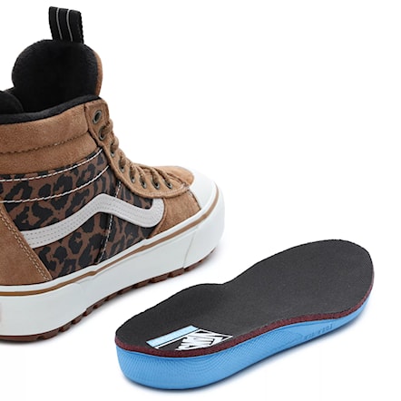 Winter Shoes Vans Sk8-Hi MTE-2 chipmunk/leopard 2023 - 9