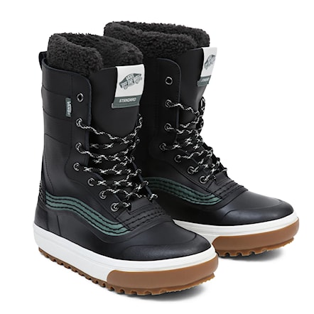 Winter Shoes Vans Standard Snow MTE black/duck green 2022 - 1
