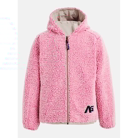 Winter Jacket Burton AG Speakout Rev Jacket stone grey/plush pink 2026 - 11