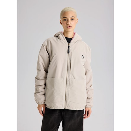 Winter Jacket Burton AG Speakout Rev Jacket stone grey/plush pink 2026 - 6