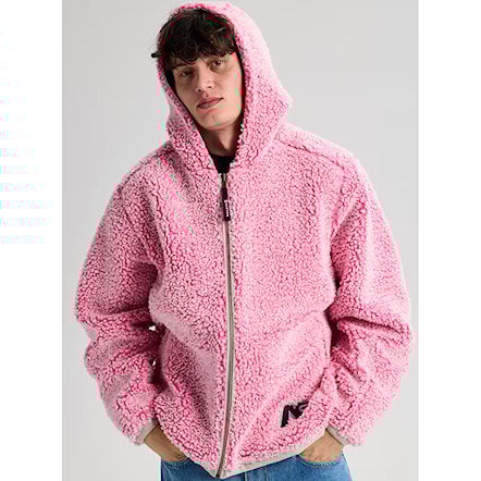 Winter Jacket Burton AG Speakout Rev Jacket stone grey/plush pink 2026 - 7