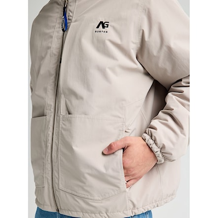 Winter Jacket Burton AG Speakout Rev Jacket stone grey/plush pink 2026 - 9