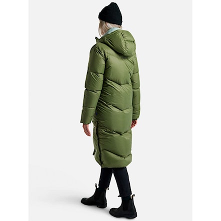 Zimní bunda do města Burton Wms Long Down Parka forest moss 2025 - 2