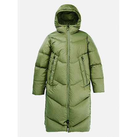 Zimní bunda do města Burton Wms Long Down Parka forest moss 2025 - 5