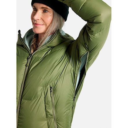 Zimní bunda do města Burton Wms Long Down Parka forest moss 2025 - 9