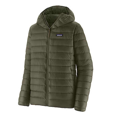 Zimná bunda do mesta Patagonia M's Down Sweater Hoody pine needle green 2025 - 3