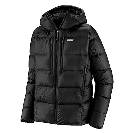 Zimná bunda do mesta Patagonia M's Fitz Roy Down Hoody black 2025 - 3
