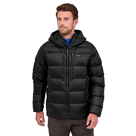 Patagonia black winter coat shop