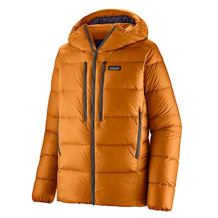 Winter Jacket Patagonia M s Fitz Roy Down Hoody raptor brown Snowboard Zezula