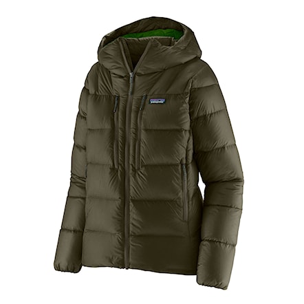 Zimná bunda do mesta Patagonia W's Fitz Roy Down Hoody pine needle green 2025 - 9