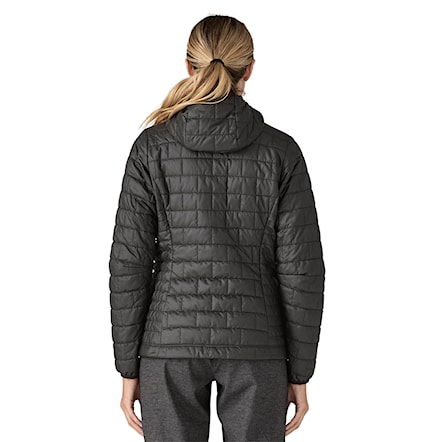 Zimná bunda do mesta Patagonia W's Nano Puff Hoody black 2025 - 2