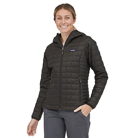 Zimná bunda do mesta Patagonia W's Nano Puff Hoody black 2025 - 3