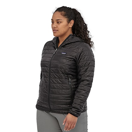 Zimná bunda do mesta Patagonia W's Nano Puff Hoody black 2025 - 5
