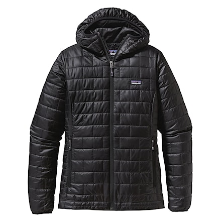 Zimná bunda do mesta Patagonia W's Nano Puff Hoody black 2025 - 7