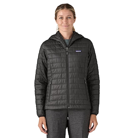 Zimná bunda do mesta Patagonia W's Nano Puff Hoody black 2025 - 1