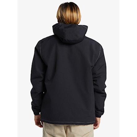 Zimná bunda do mesta Quiksilver Rain Cloud Warm Hooded Coach black 2025 - 2