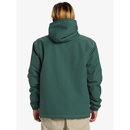 Zimná bunda do mesta Quiksilver Rain Cloud Warm Hooded Coach forest 2025 - 2