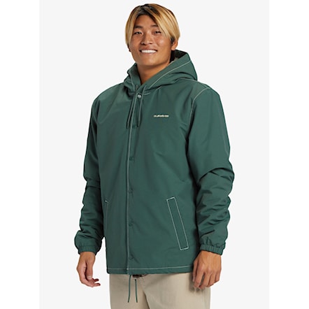 Winter Jacket Quiksilver Rain Cloud Warm Hooded Coach forest 2025 - 3