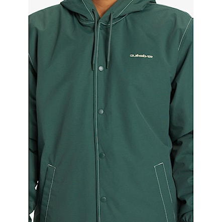 Winter Jacket Quiksilver Rain Cloud Warm Hooded Coach forest 2025 - 4