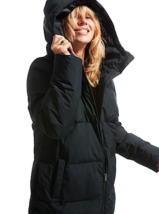 Winter Jacket Roxy Test Of Time anthracite 2025 - 8