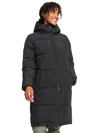 Winter Jacket Roxy Test Of Time anthracite 2025 - 1