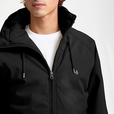 Kurtka zimowa do miasta Volcom Hernan 10K Jacket black 2026 - 8