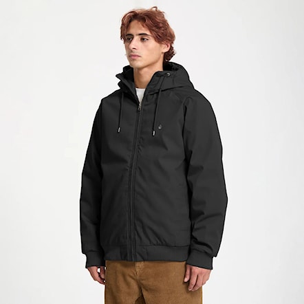 Kurtka zimowa do miasta Volcom Hernan 10K Jacket black 2026 - 2