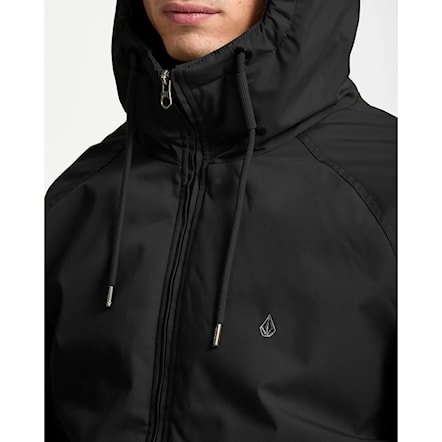 Kurtka zimowa do miasta Volcom Hernan 10K Jacket black 2026 - 7