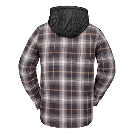 Zimná bunda do mesta Volcom Ins Riding Flannel stone 2025 - 2