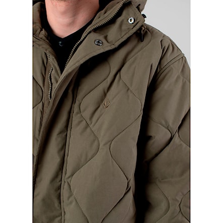 Winter Jacket Volcom Longstone wintermoss 2025 - 7