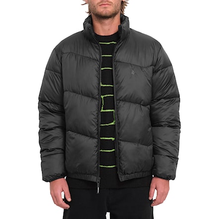 Kurtka zimowa do miasta Volcom Wallstone Jacket black 2025 - 3