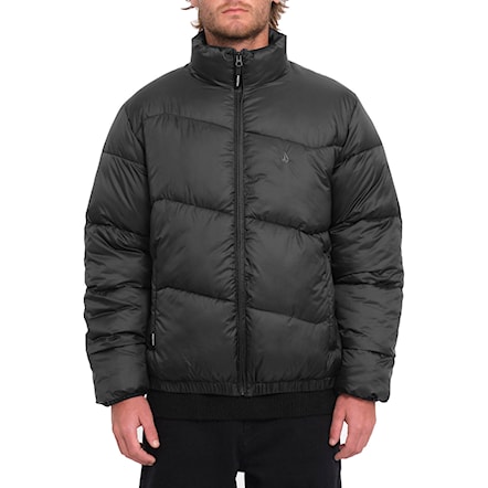 Kurtka zimowa do miasta Volcom Wallstone Jacket black 2025 - 1