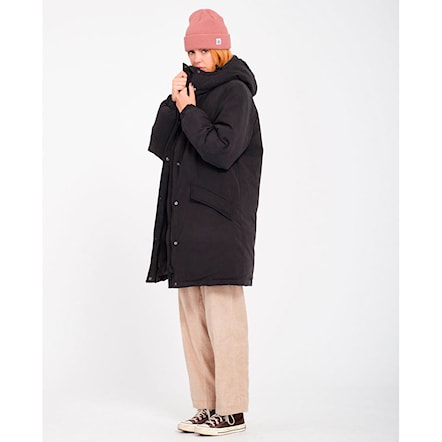 Zimní bunda do města Volcom Wms Sleepi Puff Up Parka black 2025 - 10