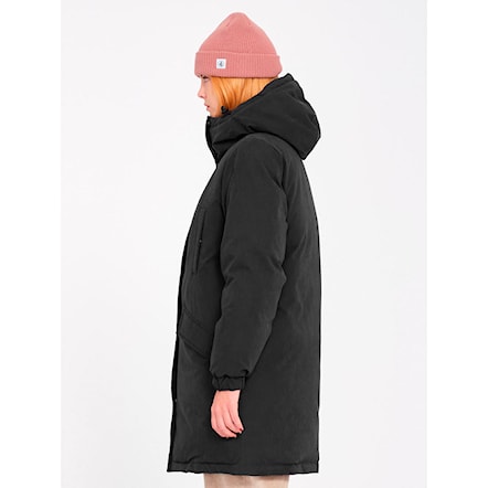 Kurtka zimowa do miasta Volcom Wms Sleepi Puff Up Parka black 2025 - 2